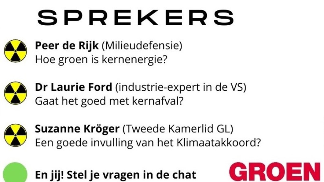 Sprekers