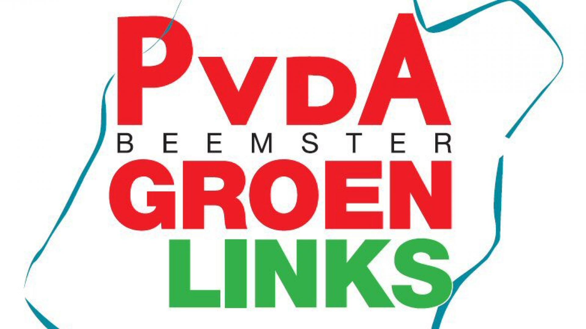 Logo van PvdA/GroenLinks Beemster