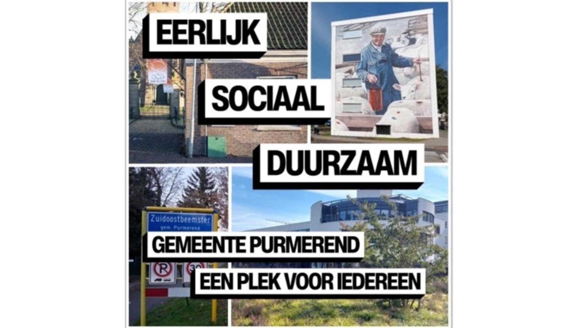 Voorblad van het verkiezingsprogramma van GroenLinks-PvdA voor de gemeenteraadsverkiezingen 2026