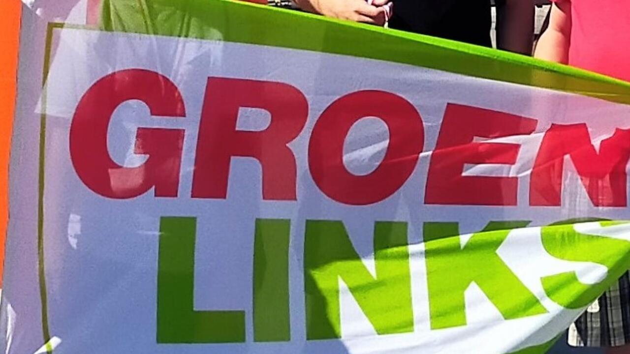 Vlag van GroenLinks